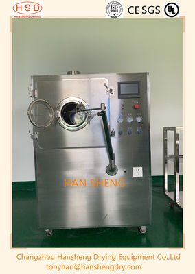 machine de revêtement automatique de Tablette de l'échelle 5kg de laboratoire