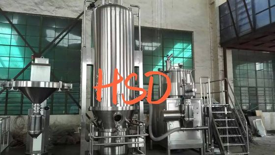 Chaîne de production de granulation de GMP SS304 pour la capsule