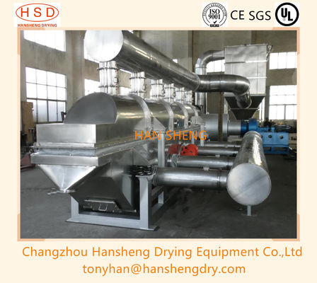 dessiccateur continu de nourriture d'acier inoxydable de pesticide de pain de miette de graine de grain de sel de poudre chimique pharmaceutique des particules api