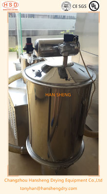 Machine de alimentation de vide sec de la poudre 5.5kw ZKS de GMP