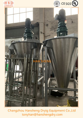 Mélangeur pharmaceutique vertical de poudre de la vis 1000L