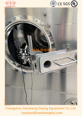 Aucune machine de revêtement pharmaceutique morte du coin 3RPM 2.2KW