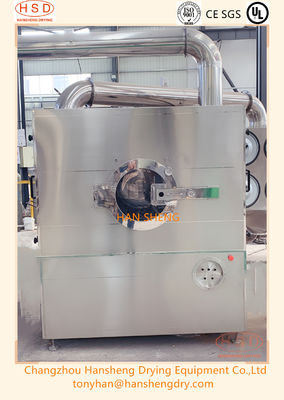 Machine de revêtement commandée par ordinateur de pilule de 4kw BGB 350kg