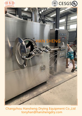 Aucune machine de revêtement pharmaceutique morte du coin 3RPM 2.2KW