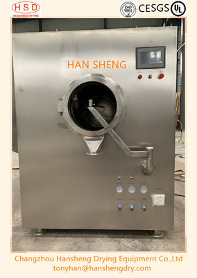 machine de revêtement 75kg pharmaceutique pour des Tablettes