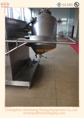 machine sèche directionnelle multi de mélangeur de la poudre 4kw HD400