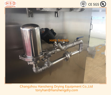 Dessiccateur chimique d'API Heat Sensitive Vacuum Tray