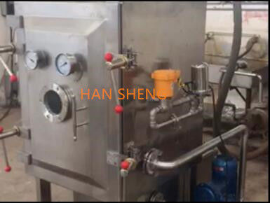 Dessiccateur chimique d'API Heat Sensitive Vacuum Tray