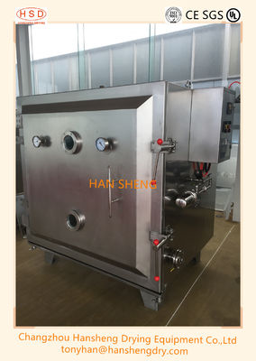 100kg dessiccateur pharmaceutique de vide de plateaux en lots 48