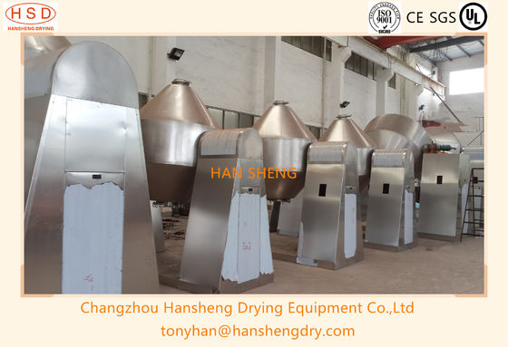 Tambour sécheur de vide du chauffage au mazout de conduction de HSD 1500L