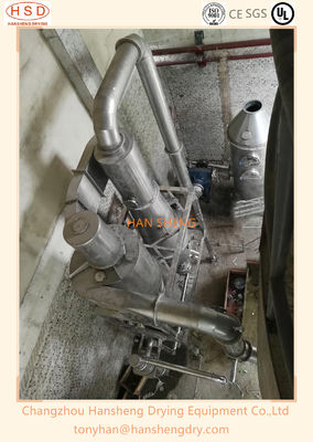 Dessiccateur de jet centrifuge liquide pharmaceutique de LPG 100