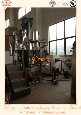 Dessiccateur de jet de laboratoire de LPG 5kg pour le liquide d'extraction