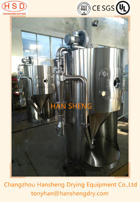 Dessiccateur de jet de laboratoire de LPG 5kg pour le liquide d'extraction