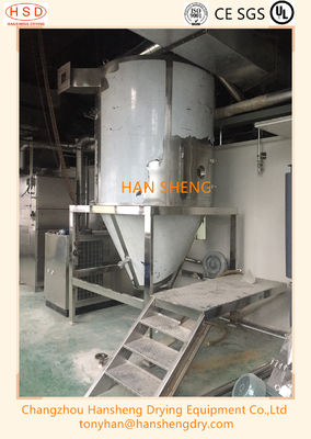 Dessiccateur de jet centrifuge liquide de produit chimique de petite taille de LPG 10