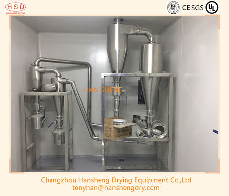 Dessiccateur de jet centrifuge liquide de produit chimique de petite taille de LPG 10