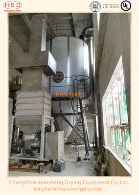 Dessiccateur de jet d'échelle de laboratoire de série de HSD 81kw LPG