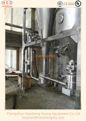 Dessiccateur de jet d'échelle de laboratoire de série de HSD 81kw LPG