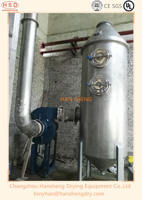 Dessiccateur de jet d'échelle de laboratoire de série de HSD 81kw LPG