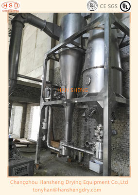 Dessiccateur de jet d'échelle de laboratoire de série de HSD 81kw LPG