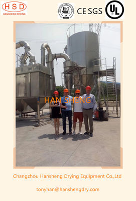 Dessiccateur de jet centrifuge intelligent du contrôle LPG150 de GV