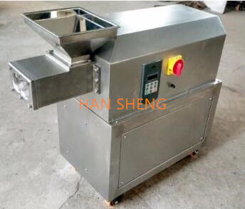 Machine de broyage par voie humide de granulation de bande du produit alimentaire 4KW