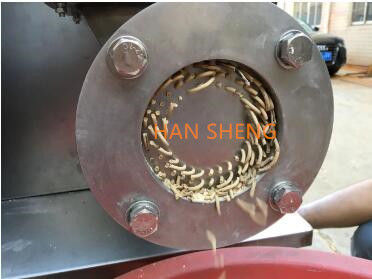 la boudineuse à vis du double 15kw pour la boule forment la granulation