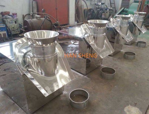 Machine rotatoire de granule de nitrate de calcium