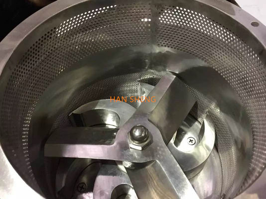 Machine rotatoire de granule de nitrate de calcium
