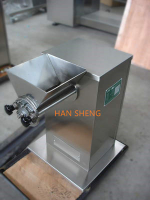 machine de moulinage sec d'oscillation de laboratoire de 380kg 3kw