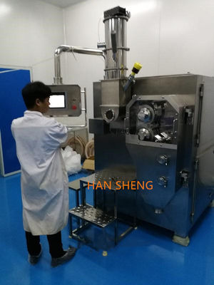 Machine pharmaceutique sèche de granulatoire de GMP 20kgh