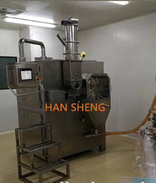 machine pharmaceutique de granulatoire de rouleau de 300kgh GZL