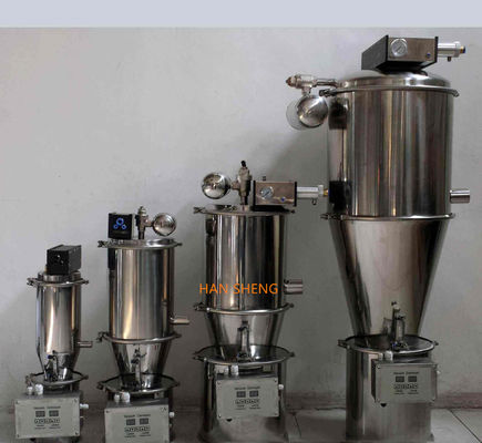 400kgh machine de alimentation de vide du granule ZKS avec des filtres