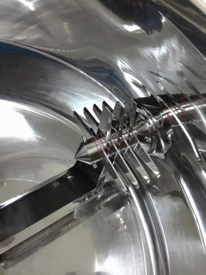 Granulatoire superbe rapide de mélange de cisaillement de Rmg de mélangeur humide de moteur de la double vitesse GHL-150 haut