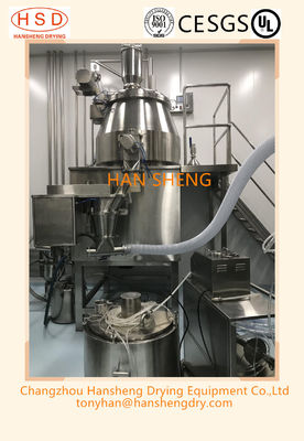 Type humide à grande vitesse GMP de machines pharmaceutiques de GHL-200 granulatoire de mélange/granulatoire rapide de mélangeur