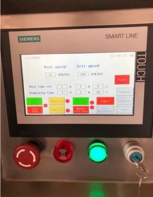 Mélangeur pharmaceutique de poudre de HT 300 d'acier inoxydable