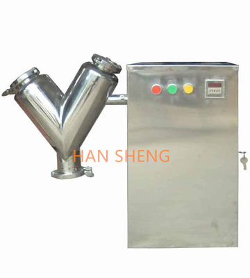Type sec mélangeur de forme de v de poudre d'épice d'amidon du blé HV-20 pour le grain