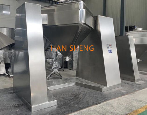 Machine sèche de mélangeur de poudre d'à haute fréquence 2000 carré du cône 7.5kw