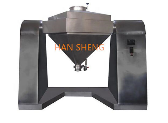 Machine sèche de mélangeur de poudre d'à haute fréquence 2000 carré du cône 7.5kw