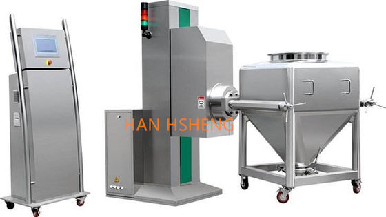 Mélangeur de HTD-200 IBC Tote Lifter Conta Bin Blender pharmaceutique