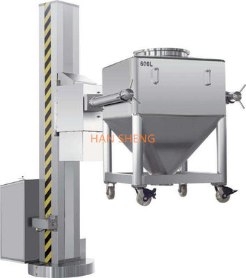 Mélangeur de HTD-200 IBC Tote Lifter Conta Bin Blender pharmaceutique