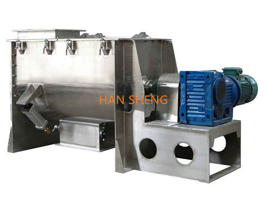 machine de mélangeur de mélangeur de ruban de mélangeur de poudre de nourriture