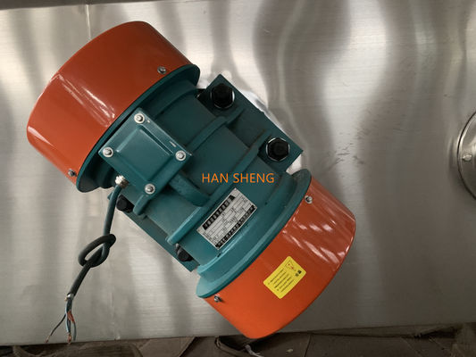 Dessiccateur vibrant de lit fluide pour la machine de séchage chimique lit en caoutchouc/fluide