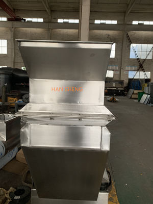 Dessiccateur vibrant de lit fluide pour la machine de séchage chimique lit en caoutchouc/fluide