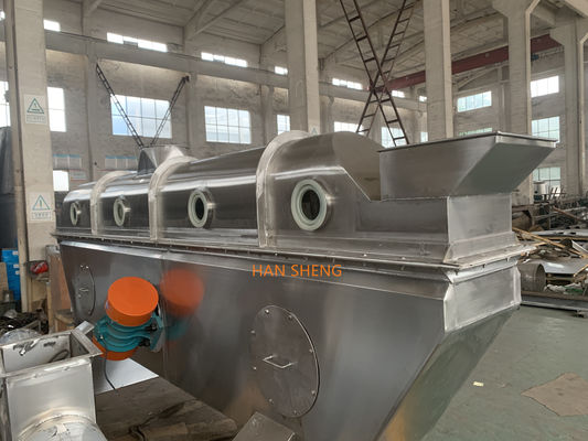 Grains de distillateurs vibrant une machine plus sèche de lit fluide