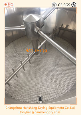 Machine de séchage de lit fluide de rendement élevé de série de GFG, dessiccateur de lit de High Efficient Fluid de modèle de GFG, rendement élevé de série de GFG