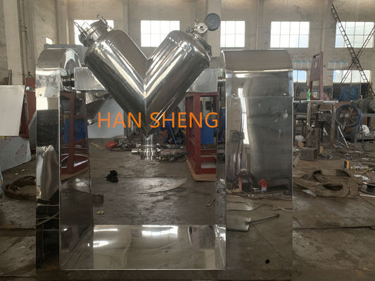 petit type du laboratoire V mélangeurs tournants avec Vacuumize en nourriture chimique pharmaceutique des fournisseurs de la Chine pour le RD