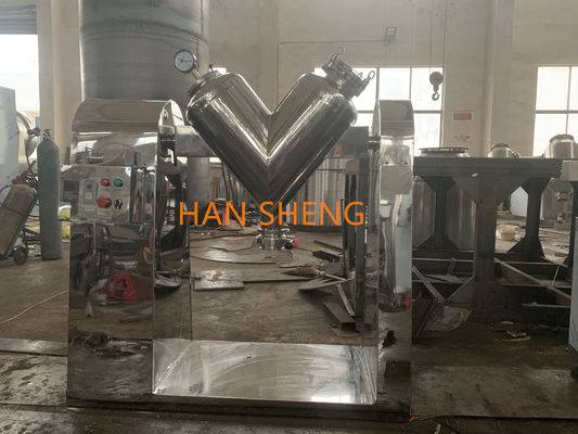 petit type du laboratoire V mélangeurs tournants avec Vacuumize en nourriture chimique pharmaceutique des fournisseurs de la Chine pour le RD