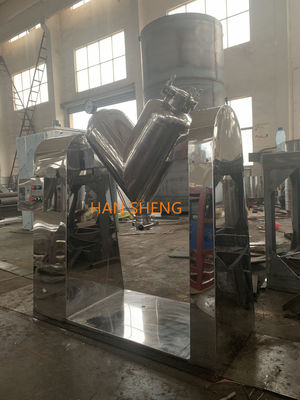 petit type du laboratoire V mélangeurs tournants avec Vacuumize en nourriture chimique pharmaceutique des fournisseurs de la Chine pour le RD