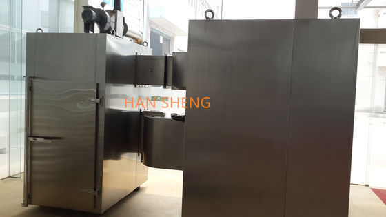 Circulation d'air chaud de séchage pharmaceutique de pleine filtration de GMP FDA Tray Oven