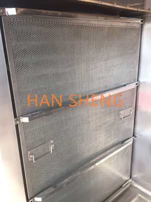 Circulation d'air chaud de séchage pharmaceutique de pleine filtration de GMP FDA Tray Oven